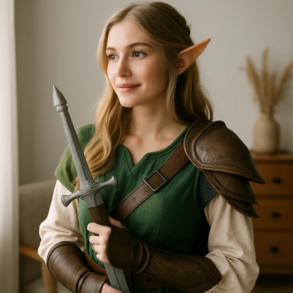 Lightweight Costume Layers for Summer Events