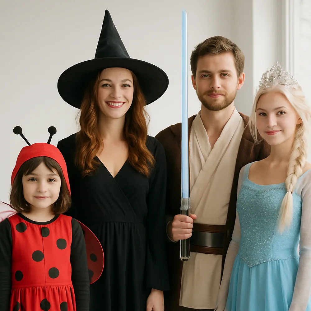 Design a Group Costume That Lets Everyone Shine