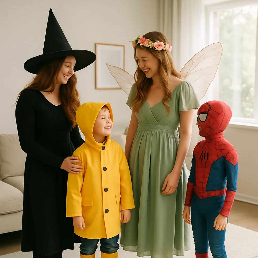 A Year of Dress-Up